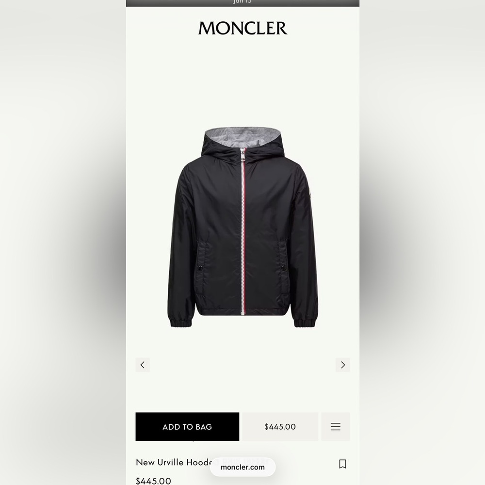 Moncler New Urville Jacket - Picture 4 of 4